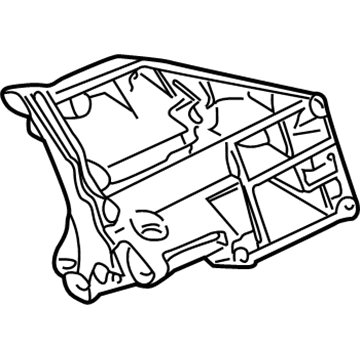 BMW 64-55-1-407-730 Climate Compressor Supporting Bracket