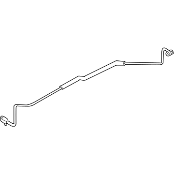 BMW 64-53-8-377-253 Dryer-Evaporator Pressure Hose Assy