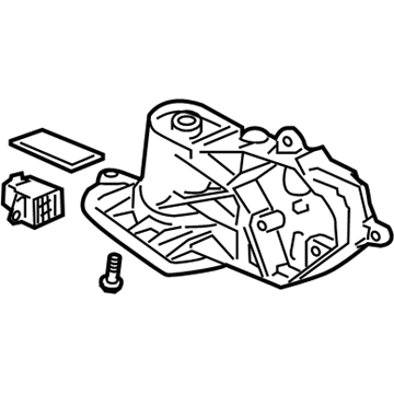 Honda 76257-TA5-A01 Bracket, L. (R.C.)