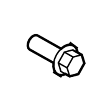 Mopar 6508117AA Bolt-HEXAGON Head
