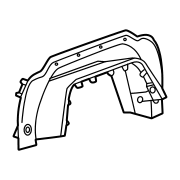 GM 84266353 Trim Plate