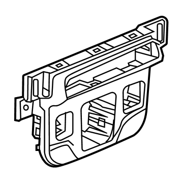 GM 84925670 Switch Bezel