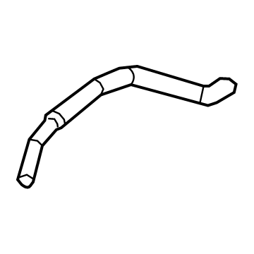 Toyota 23826-24070 Hose, Fuel Vapor Fee