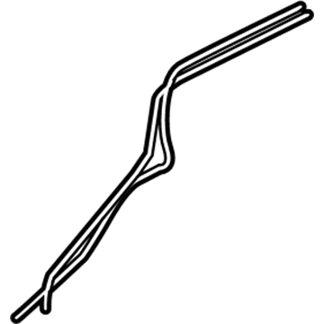 GM 25899207 Reservoir Hose