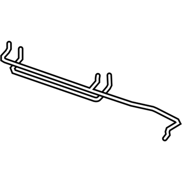 GM 96673374 Hose, Windshield Washer Nozzle