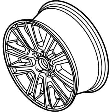 Ford AR3Z-1007-E Wheel, Alloy