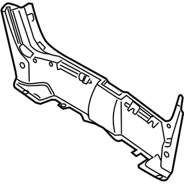 Ford 6E5Z-5411318-AAA Rear Sill Plate