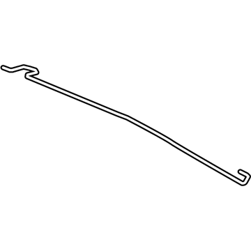 Honda 74872-TBA-A00 Spring L, Trunk Open