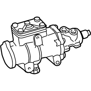 Ford 7C3Z-3504-BRM Gear Assembly