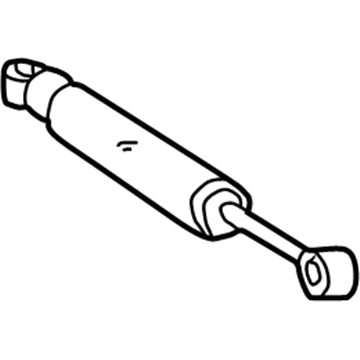 Ford F81Z-3E651-DA Shock Absorber Assembly