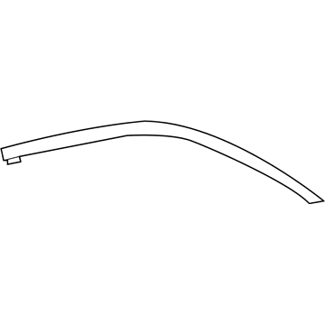 Toyota 75763-06090 Upper Molding