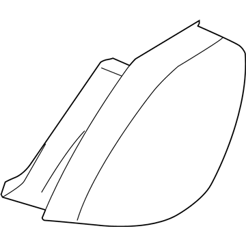 Ford AA5Z-13405-A Tail Lamp