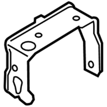 BMW 51-16-9-292-533 BRACKET F CENTER CONSOLE, CE