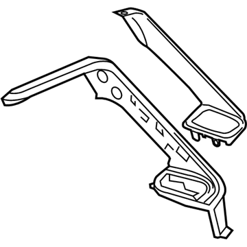 BMW 51-16-6-841-183 Clasp With Seam