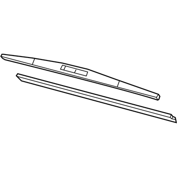 Acura 76730-S2X-003 Windshield Wiper Blade (350MM)