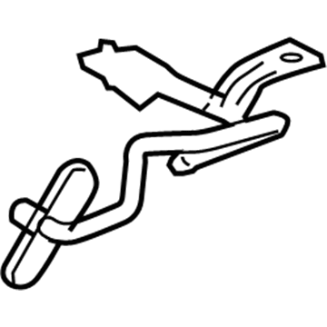 Acura 25910-P7W-010 Pipe A (ATF)