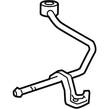 Acura 25930-PGH-000 Pipe D, D (ATF)