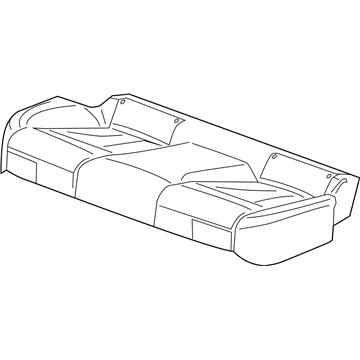 GM 26219136 Cushion Cover