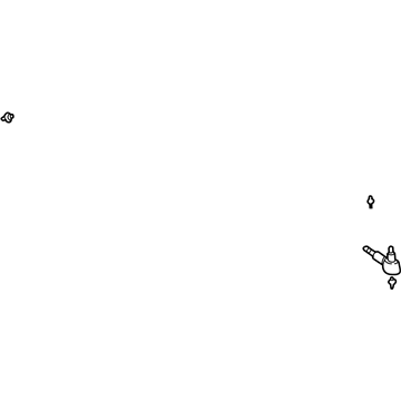 Mopar 52005741 Tie Rod-Tie Rod