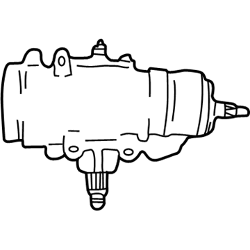 Mopar R2089046AC Gear-Power Steering