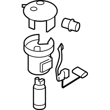 Hyundai 31110-1G500--DS Complete-Fuel Pump