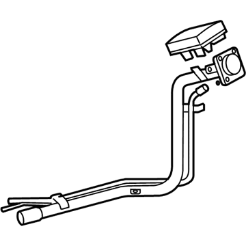 Hyundai 31040-1G501 Neck Assembly-Fuel Filler