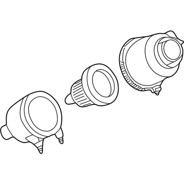 Ford YL5Z-9600-BA Air Cleaner Assembly