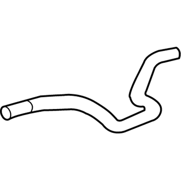 Toyota 87245-06660 Outlet Hose