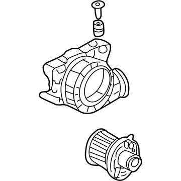 Honda 1J810-PHM-003 Fan Assy., Cooling