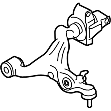 Infiniti 54500-EJ72A Transverse Link Complete, Right