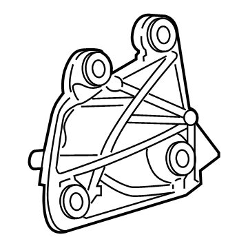 BMW 22-11-6-871-208 Engine Mount Bracket Right