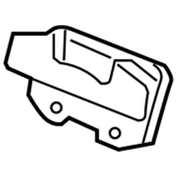 Acura 78520-SJA-A81 Damper, Steering