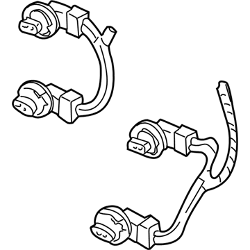 Ford XR3Z-13410-BA Socket & Wire