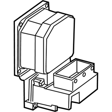 GM 19302003 Electronic Brake Control Module Assembly (Remanufacture)