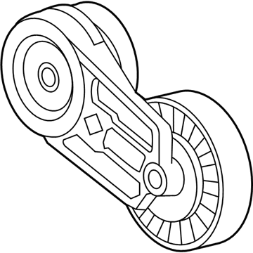 GM 12605175 Serpentine Tensioner