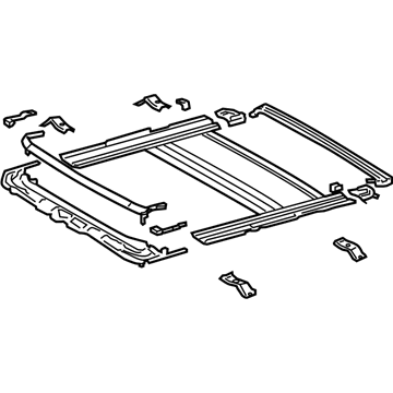 Toyota 63203-0R010 Housing Assembly