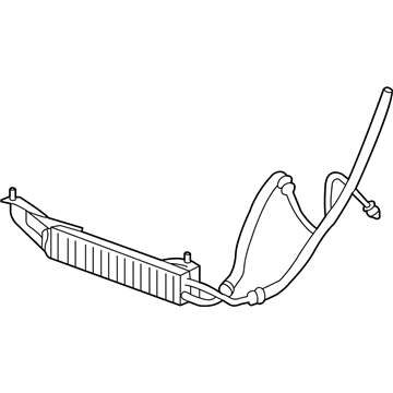 GM 22950444 Cooler Asm-P/S Fluid