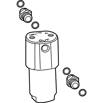 GM 22990975 Filter Asm-Cng Fuel