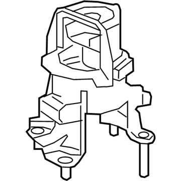 Lexus 12371-0P290 INSULATOR, Engine Mounting