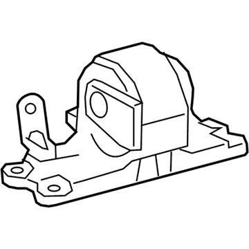 Toyota 12372-0P080 Side Transmission Mount