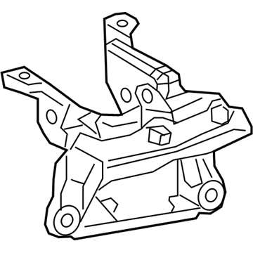 Lexus 12304-F0010 Bracket Sub-Assembly, Engine