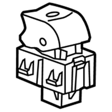 GM 22765311 Parking Brake Switch