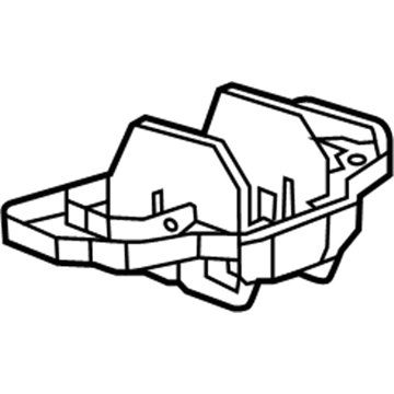GM 22909870 Shift Panel Bracket