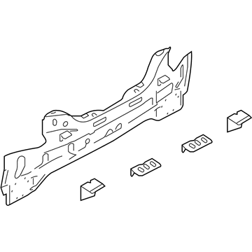 Infiniti 79110-JL00A Panel Rear Upper