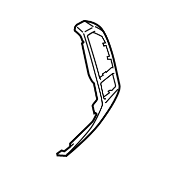 Ford FL3Z-1504338-AL Inner Panel
