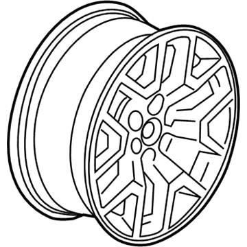 GM 23245011 Wheel, Alloy
