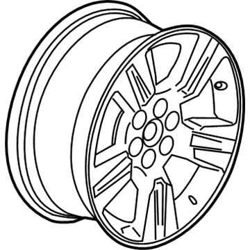 GM 23245759 Wheel, Alloy