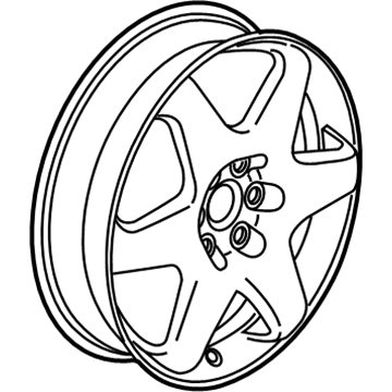 GM 22890102 Wheel, Spare