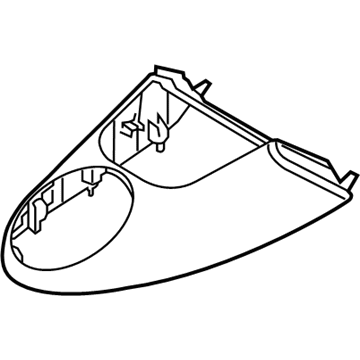 Kia 84651B2110AHV Cover-Console Upper