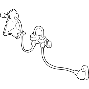 Mopar 4779152AB Sensor-Anti-Lock Brakes